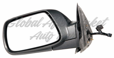 DOOR MIRROR LH POWER HTD TEXTURED