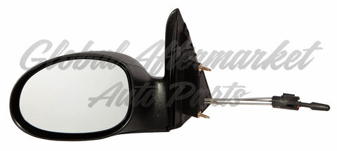 DOOR MIRROR LH MANUAL W/RMOT W/O FOLD TYPE 1 EXCLUDE CONVERTIBLE