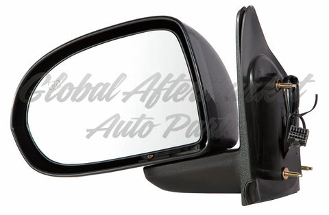 DOOR MIRROR LH POWER HTD