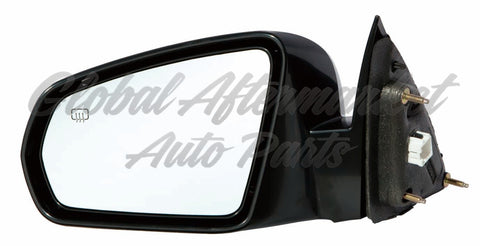 DOOR MIRROR LH POWER HTD W/O FOLDING