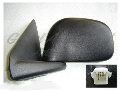 DOOR MIRROR LH POWER HTD MANUAL FOLD W/O TOW