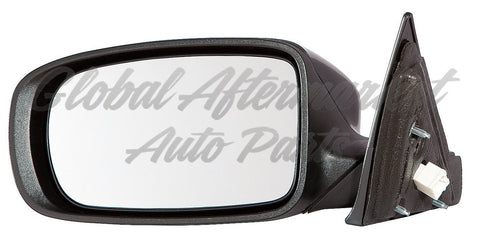 DOOR MIRROR LH POWER HTD PTM