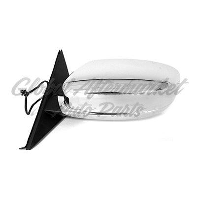 DOOR MIRROR LH POWER HTD CHROME POWER FOLDING