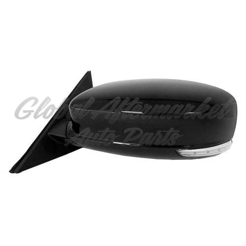 DOOR MIRROR LH POWER HTD PTM W/PUDDLE LAMP/MEMORY/POWER FOLD
