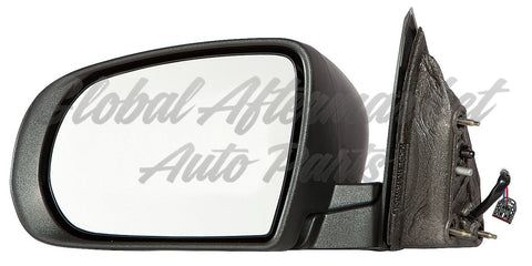 DOOR MIRROR LH POWER TEXTURED