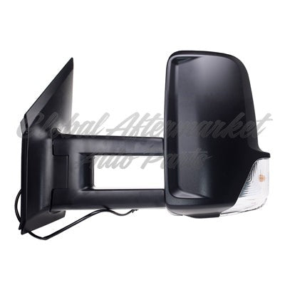 DOOR MIRROR LH POWER HTD SIGNAL W/TOW
