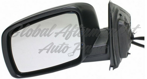 DOOR MIRROR LH POWER HTD W/O MEMORY FOR MODEL W/POWER WINDOWS W/O ONE TOUCH EXCLUDE JOURNEY 11-12