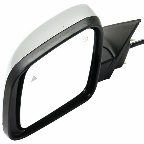 DOOR MIRROR LH POWER W/BLIND SPOT DETECTION W/O DIMMING CHROME