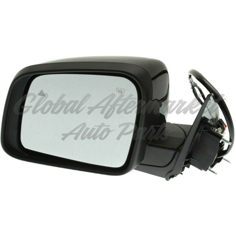 DOOR MIRROR LH POWER HTD W/LED SIGNAL/BLIND SPOT/MEMORY MANUAL FOLD