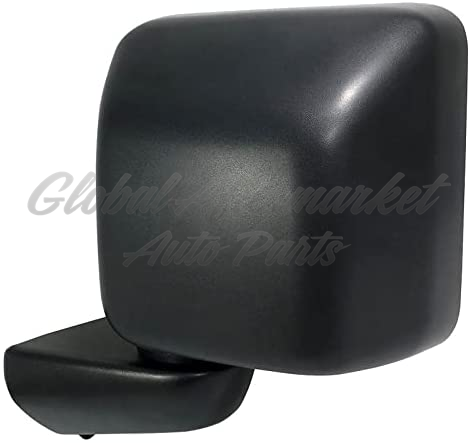 DOOR MIRROR LH MANUAL TEXTURED