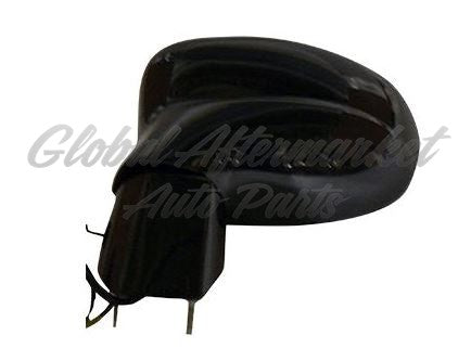 DOOR MIRROR LH POWER PARTIAL PTM HTD W/BLIND SPOT