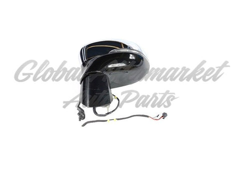 DOOR MIRROR LH HTD W/BLIND SPOT/SIGNAL MANUAL FOLD CHROME