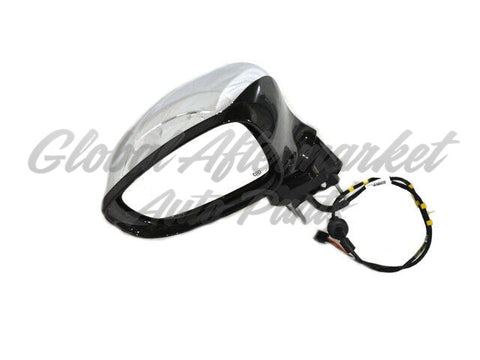 DOOR MIRROR LH POWER HTD W/SIGNAL MANUAL FOLD CHROME