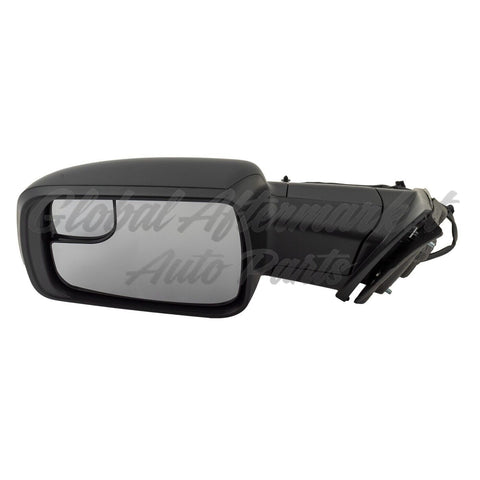 DOOR MIRROR LH POWER TEXTURED HTD W/SENSOR