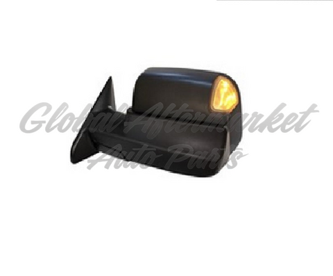 DOOR MIRROR LH POWER HTD W/BLIND SPOT/MEMORY/POWER FOLD/SIGNAL/SPOT LAMP/PUDDLE LAMP