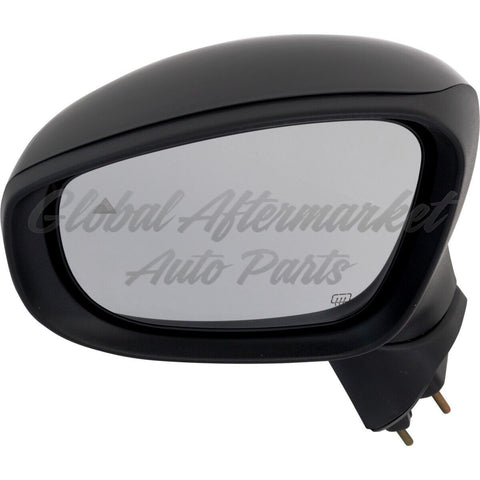DOOR MIRROR LH POWER PTM TEXTURED BASE W/BLIND SPOT