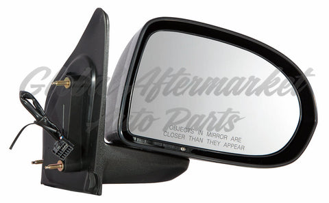 DOOR MIRROR RH POWER