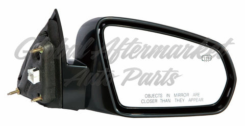 DOOR MIRROR RH POWER HTD W/O FOLDING