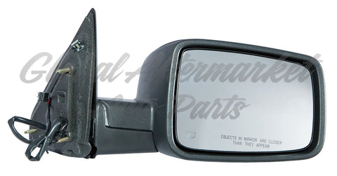 DOOR MIRROR RH POWER HTD TEXTURED W/O SIGNAL/MEMORY/PUDDLE LAMP NON-TOW TYPE