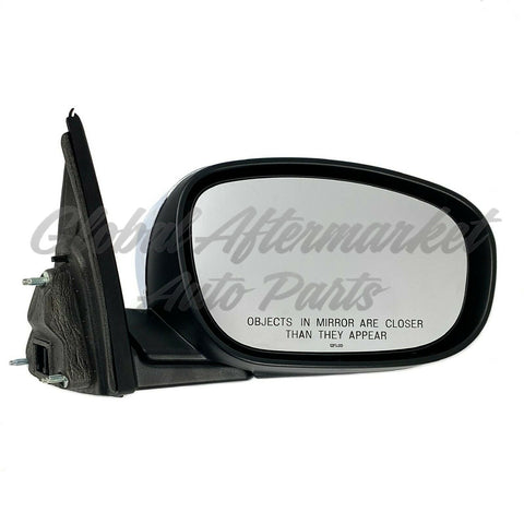 DOOR MIRROR RH POWER HTD CHROME