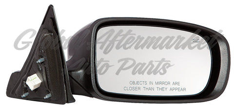 DOOR MIRROR RH POWER HTD PTM