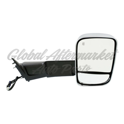 DOOR MIRROR RH POWER CHROME HTD W/AMBIENT/SIGNAL/PUDDLE LAMP/MEMORY/TOW