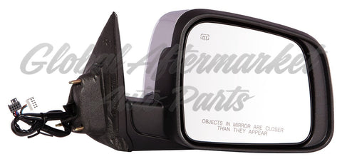 DOOR MIRROR RH POWER HTD W/SIGNAL W/O BLIND SPOT CITADEL MODEL CHROME