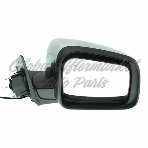 DOOR MIRROR RH POWER HTD W/O BLINDSPOT/SIGNAL CHROME