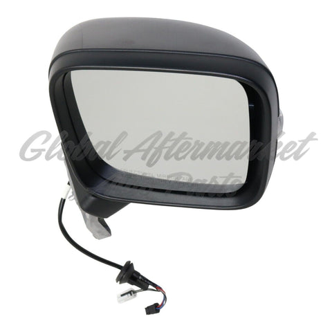 DOOR MIRROR RH POWER TEXTURED CAP HTD CONVEX GLASS W/SIGNAL/SENSOR