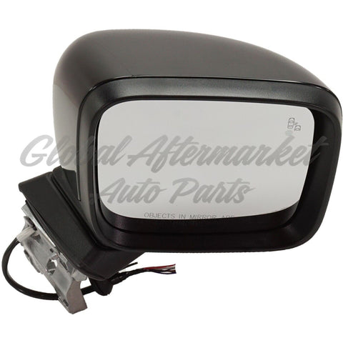 DOOR MIRROR RH POWER PTM HTD W/SENSOR/BLIND SPOT