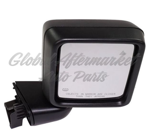 DOOR MIRROR RH POWER TEXTURED W/BLIND SPOT