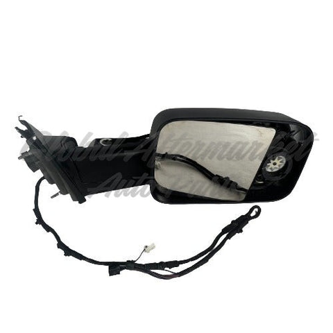 DOOR MIRROR RH POWER TEXTURED W/SIGNAL/PUDDLE LAMP/TEMPERATURE SENSOR TOW STYLE