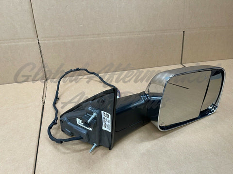 DOOR MIRROR RH POWER HTD W/BLIND SPOT/SIGNAL/PUDDLE LAMP/MEMORY TOW TYPE