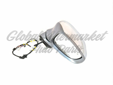 DOOR MIRROR RH POWER CHROME HTD W/BLIND SPOT/SIGNAL/MANUAL FOLD
