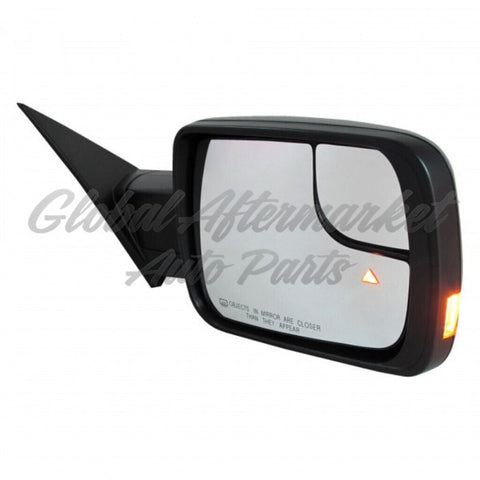 DOOR MIRROR RH POWER PTM HTD/BLIND SPOT/MEMORY/POWER FOLD/SIGNAL/PUDDLE LAMP