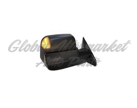 DOOR MIRROR RH POWER HTD W/BLIND SPOT/PUDDLE LAMP/MEMORY/POWER FOLD/SIGNAL/SPOT LAMP