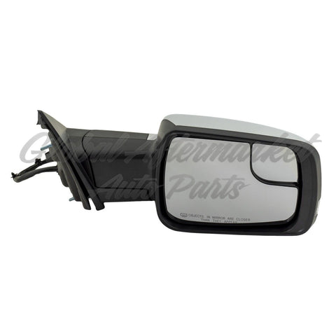 DOOR MIRROR RH POWER HTD CHROME W/POWER FOLD/MEMORY/PUDDLE LAMP/SIGNAL