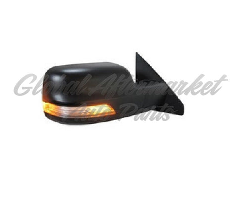 DOOR MIRROR RH POWER TEXTURED HTD W/MEMORY/PUDDLE LAMP/SIGNAL