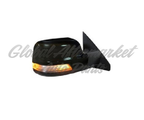 DOOR MIRROR RH POWER PTM HTD W/POWER FOLD/PUDDLE LAMP/SIGNAL