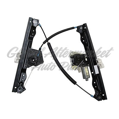 WINDOW REGULATOR FR LH POWER W/MOTOR W/O 1 TOUCH
