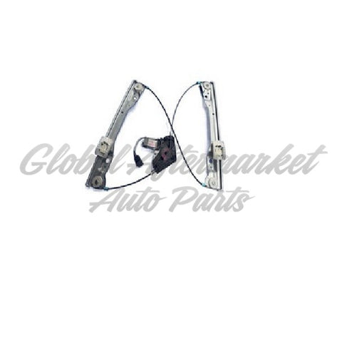 WINDOW REGULATOR FR LH POWER W/MOTOR