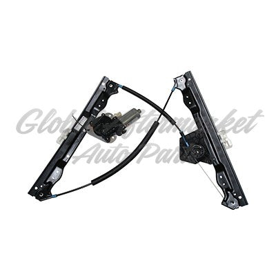 WINDOW REGULATOR FR RH POWER W/MOTOR W/O 1 TOUCH