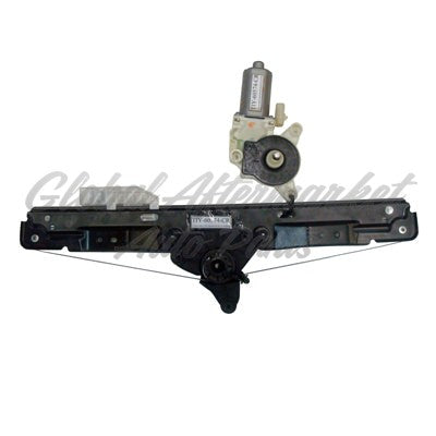 WINDOW REGULATOR RR RH POWER W/MOTOR