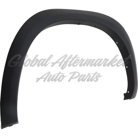 WHEEL ARCH TRIM RR LH TEXTURED BLACK