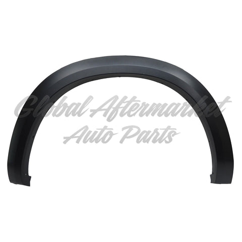WHEEL ARCH TRIM RR RH SMOOTH GLOSSY BLACK / PTM