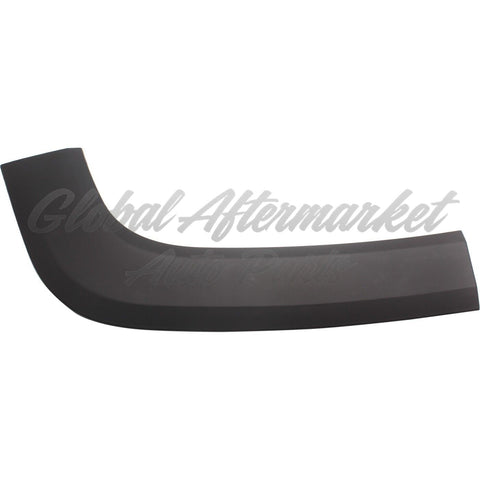 WHEEL ARCH TRIM RR LH MATTE DARK GRAY TEXTURE