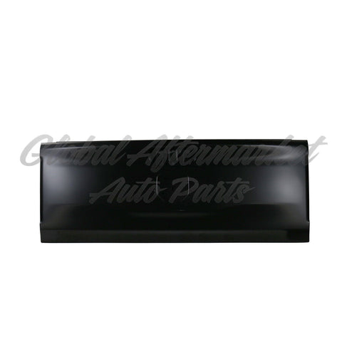 TAILGATE RR ALUMINUM W/O RAM LETTERS