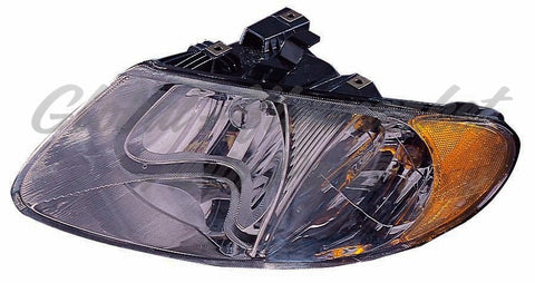 HEAD LAMP LH EXCEPT 05-06 TOWN AND COUNTRY WITH LONG WHEELBASE HQ