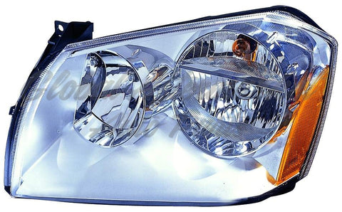 HEAD LAMP LH CHROME 5.7 LS CAPA