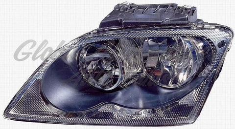 HEAD LAMP LH W/O PROJECTOR BULB HQ